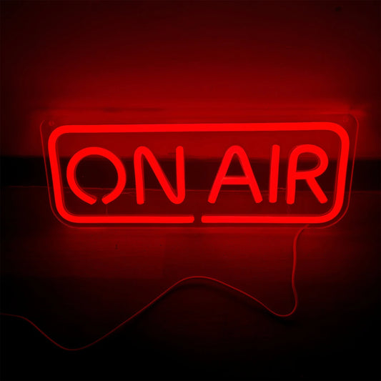 On Air Neon Light
