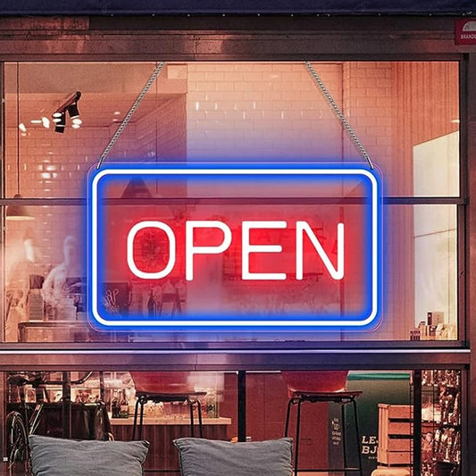 Open Neon Light