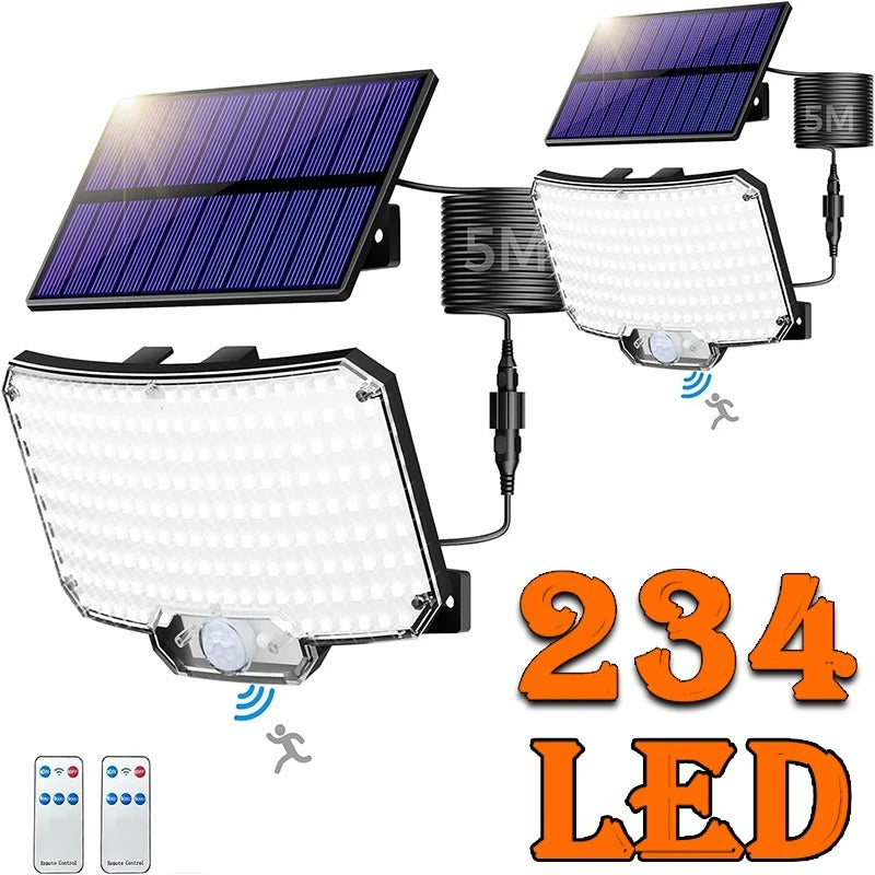 Outdoor Solar LED Lamp