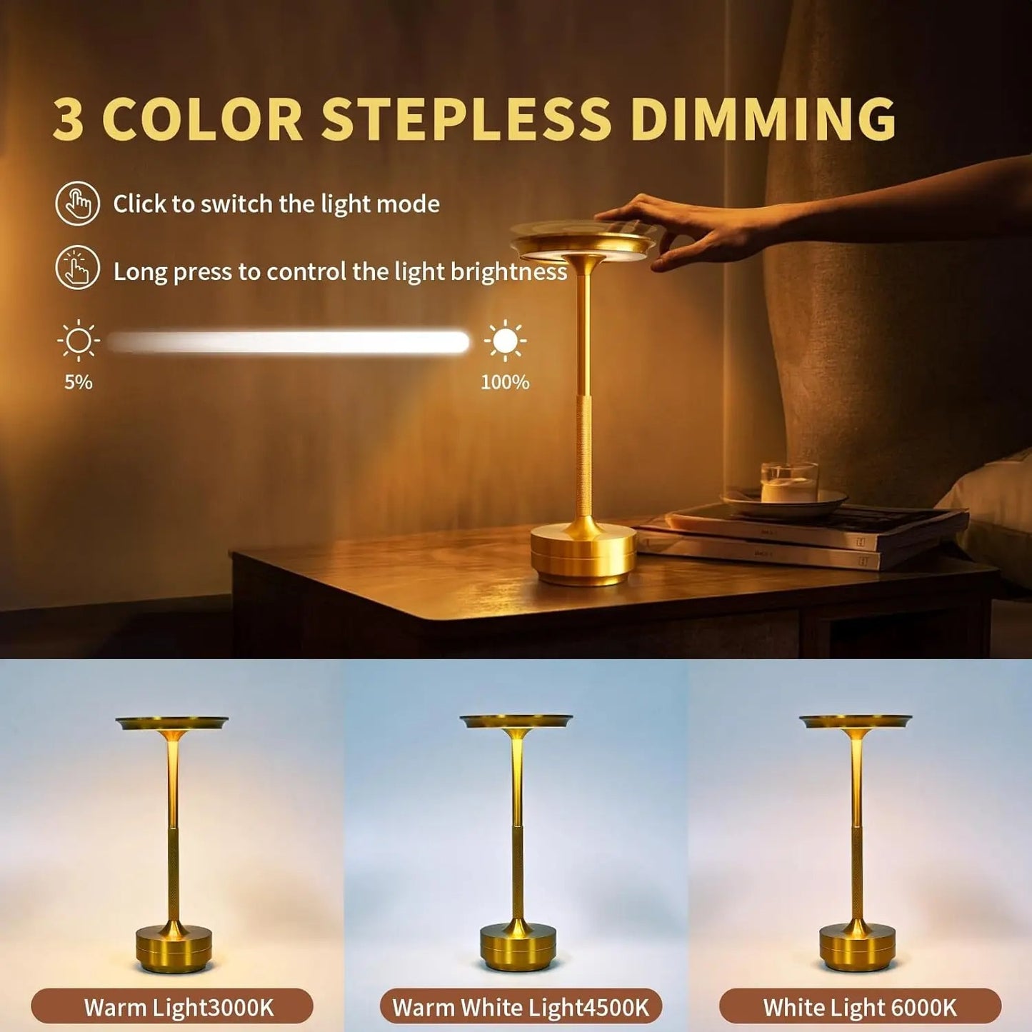 Touch Table Lamp