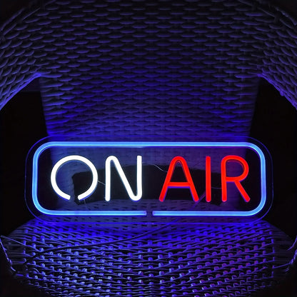 On Air Neon Light