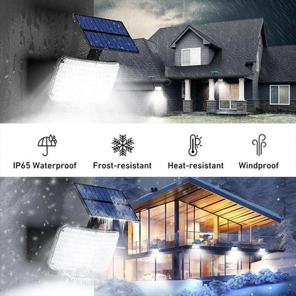 Outdoor Solar LED Lamp