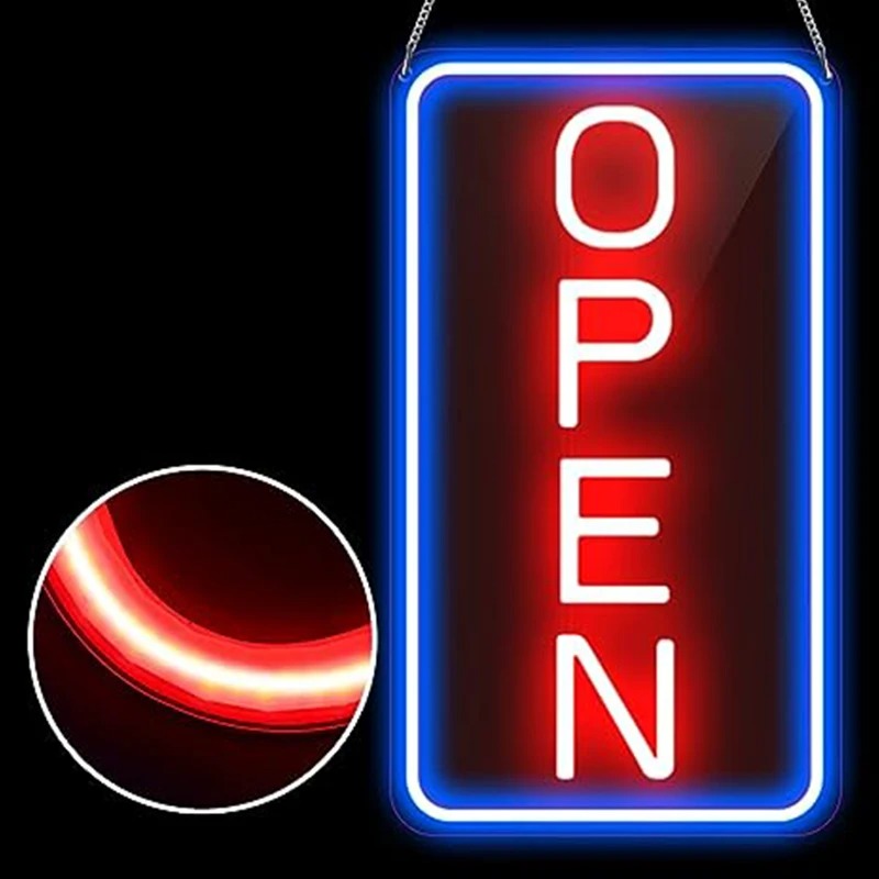 Open Neon Light