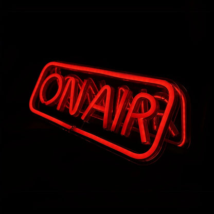 On Air Neon Light