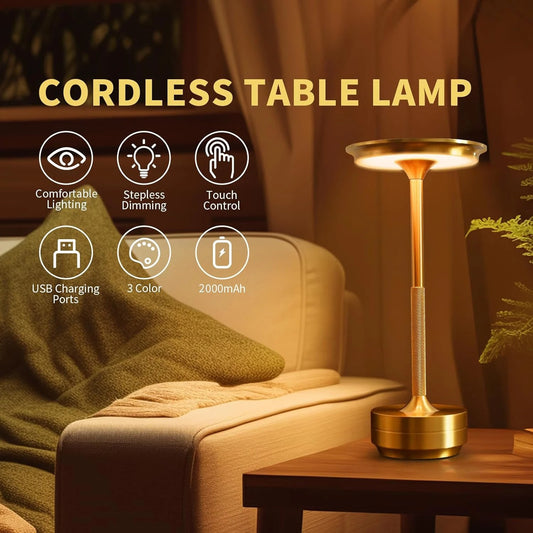 Touch Table Lamp