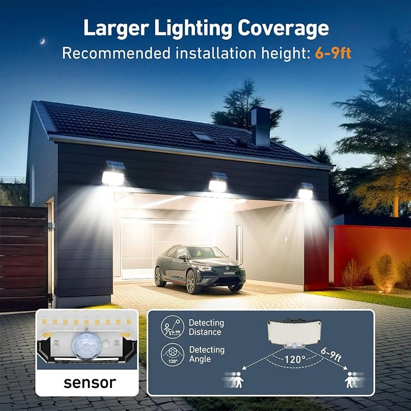 Outdoor Solar LED Lamp