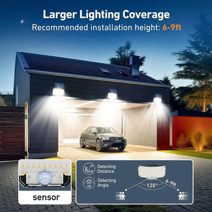 Outdoor Solar LED Lamp