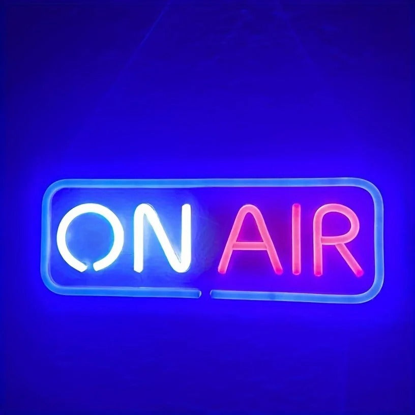 On Air Neon Light