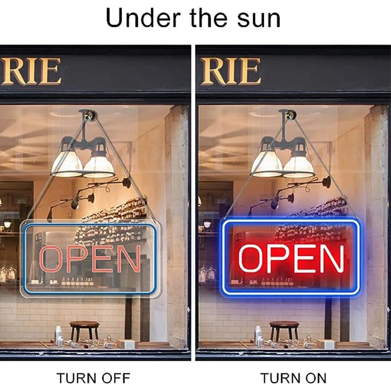 Open Neon Light