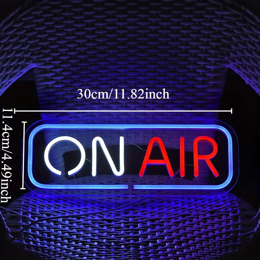 On Air Neon Light