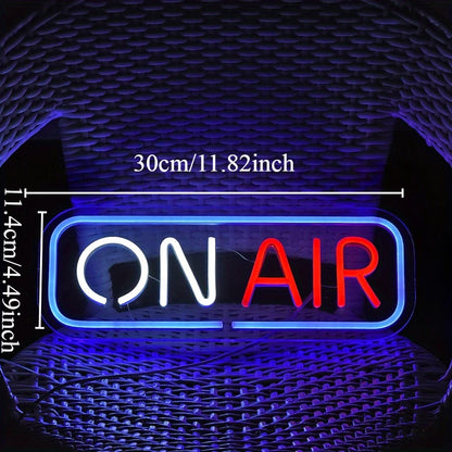 On Air Neon Light