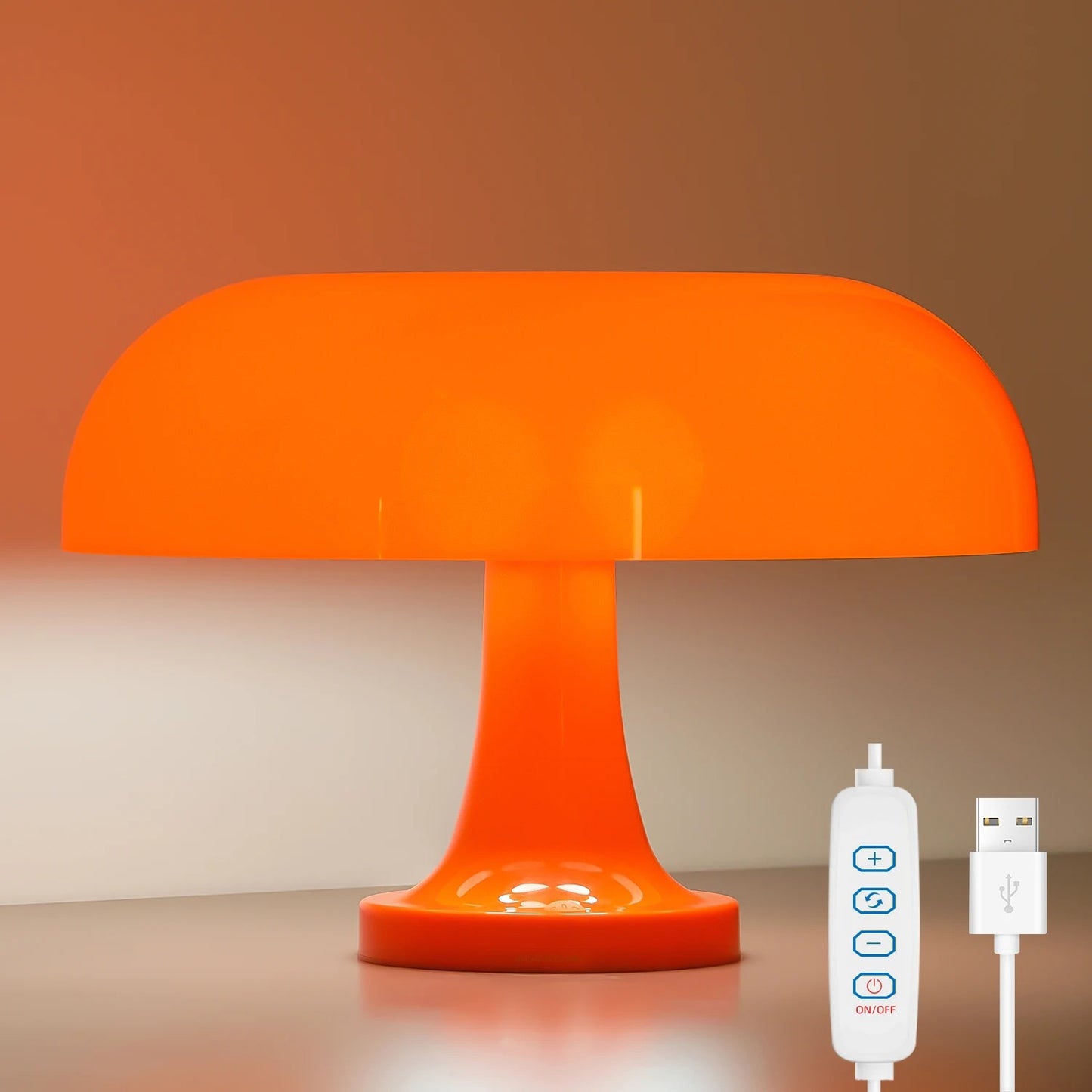 Classic Mushroom Lamp
