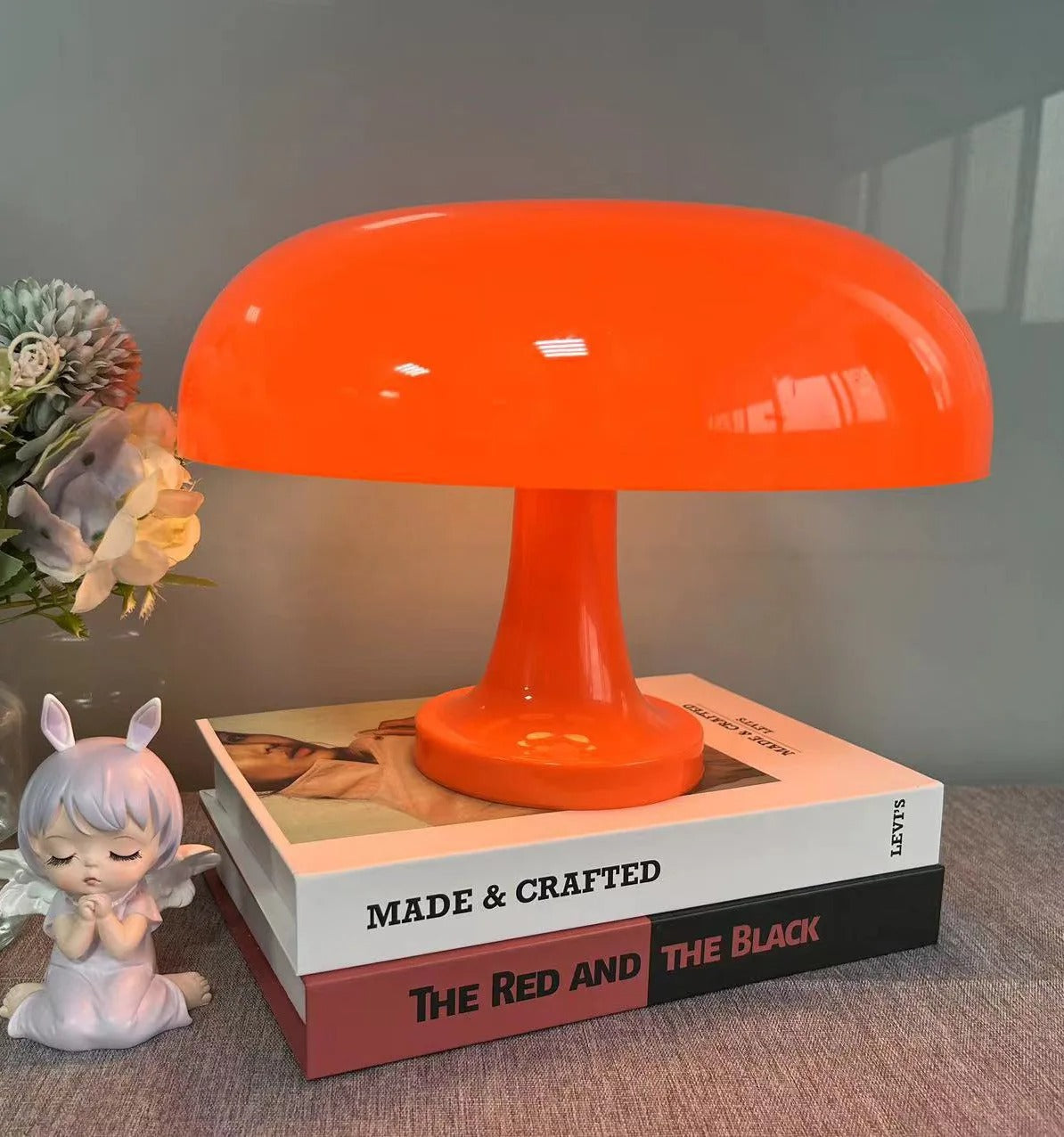 Classic Mushroom Lamp